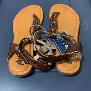 Brown Sandals